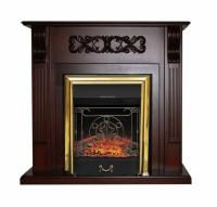 Электрокамин с классическим очагом 2D Royal Flame Venice с очагом Majestic FX / Fobos FX